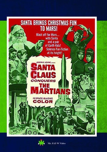 Santa Claus Conquers the Martians (DVD) Tony Ross Victor Stiles Vincent Beck