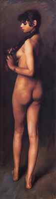 John Singer Sargent A4 Foto Nude Egyptian Girl 1891