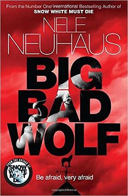Big Bad Wolf by Nele Neuhaus (Paperback) New Book