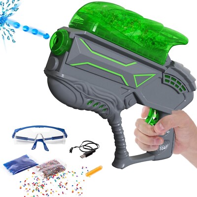 Electric Gel Ball Blaster Splat Guns, Automatic Gel Gun Big Hopper, Outdoor  Toys | eBay