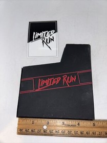 Star Wars NES Limited Run Games Silver Trading Card #495 LRG 495 + Game Case