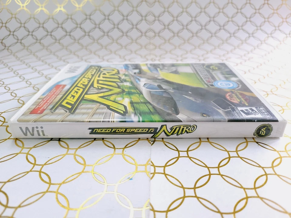 Need for Speed: Nitro (Nintendo Wii, 2009) CIB Complete, Fast Ship - TESTED - Image 4 of 4