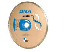 Montolit DNA Gold Line SCX Wet Use Diamond Porcelain Cutting Blade