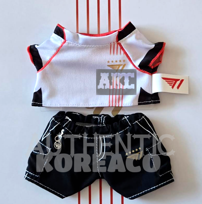 League of Legends World Champions T1 Uniform Set for Plushie in