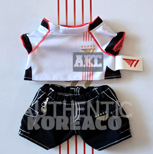 League of Legends World Champions T1 Uniform Set for Plushie in Smaller Box - Picture 6 of 12