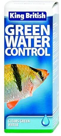 New King British Green Water Control 100 Ml Clears Green Waterbinds High Qualit - Picture 1 of 1