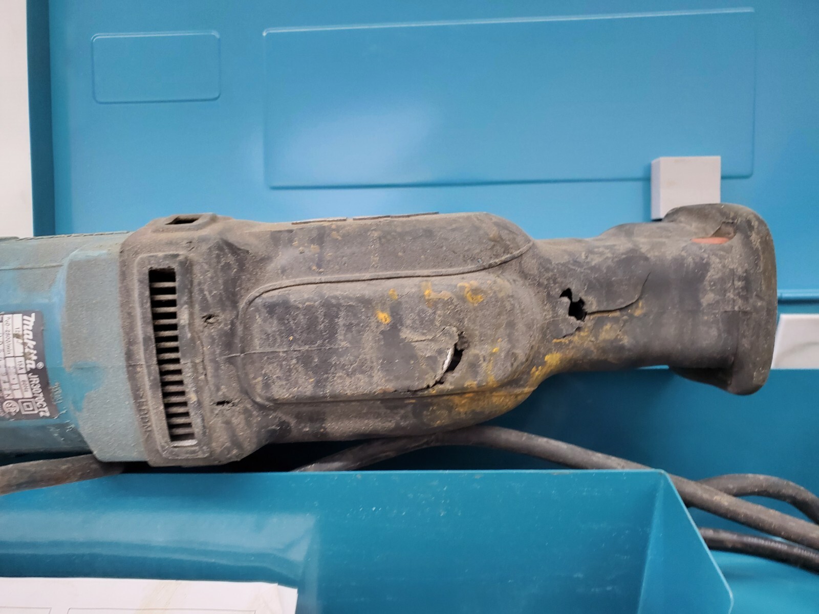 Makita JR3070CTZ 15 AMP Reciprocating Saw W/ Case CORDED (1288911 AR