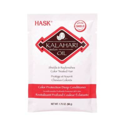 HASK Kalahari Color Protection Deep Conditioner Packet, 1.75 Ounce