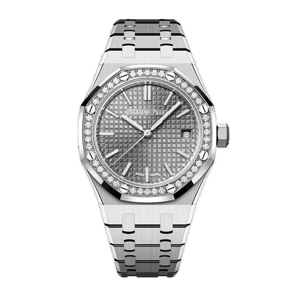 Audemars Piguet Royal Oak Stainless Steel Case Wristwatches