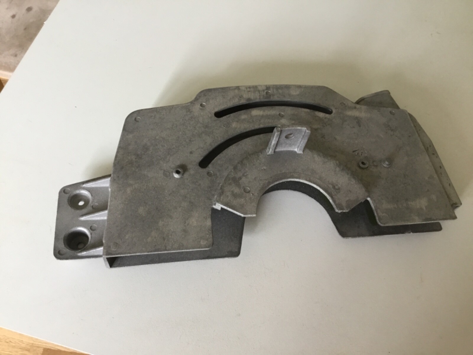 DEWALT 10” RADIAL ARM SAW BLADE GUARDS SANDBLASTED READY FOR PAINT