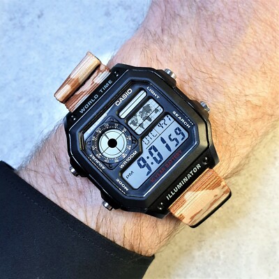 casio ae1200 nato