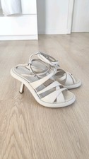 Sandali tacco alto me. Bianco crema. Designer! Vic Matie! Tg.40. NP500€!