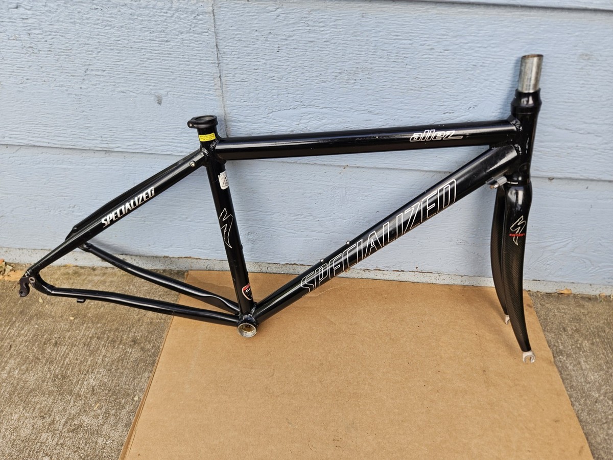 Specialized Allez XS 50cm Road Bike Aluminum Frame + Carbon Fork