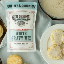 Old School Southern Style White Gravy Mix