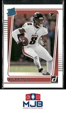 2021 Donruss Kyle Pitts Rookie #260 Atlanta Falcons