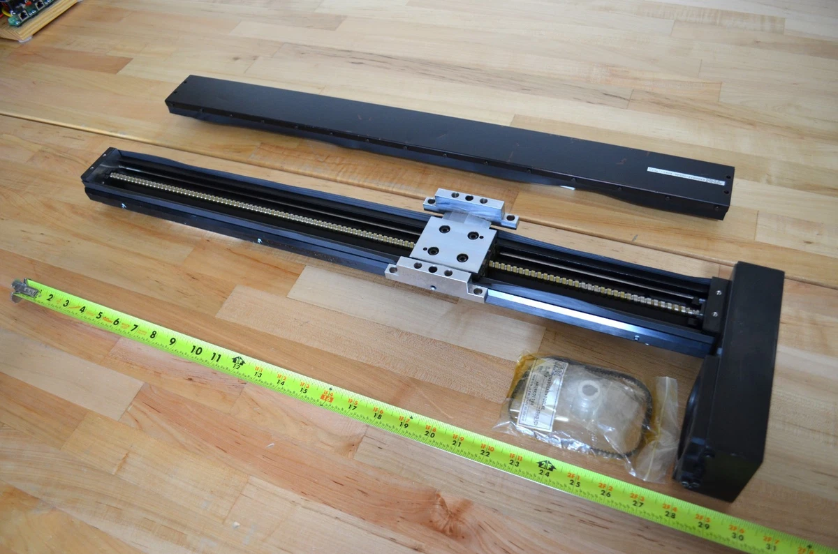THK KR26 Vite A Sfera Lineare Passo 2mm Corsa 200mm - Usato, Come Da Foto