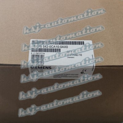 6AV6 542-0CA10-0AX0 NEW SIEMENS 6AV6542-0CA10-0AX0 SIMATIC HMI Touch Panel