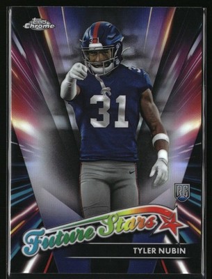 2024 Topps Chrome #FS-18 Tyler Nubin Future Stars Pink Refractor