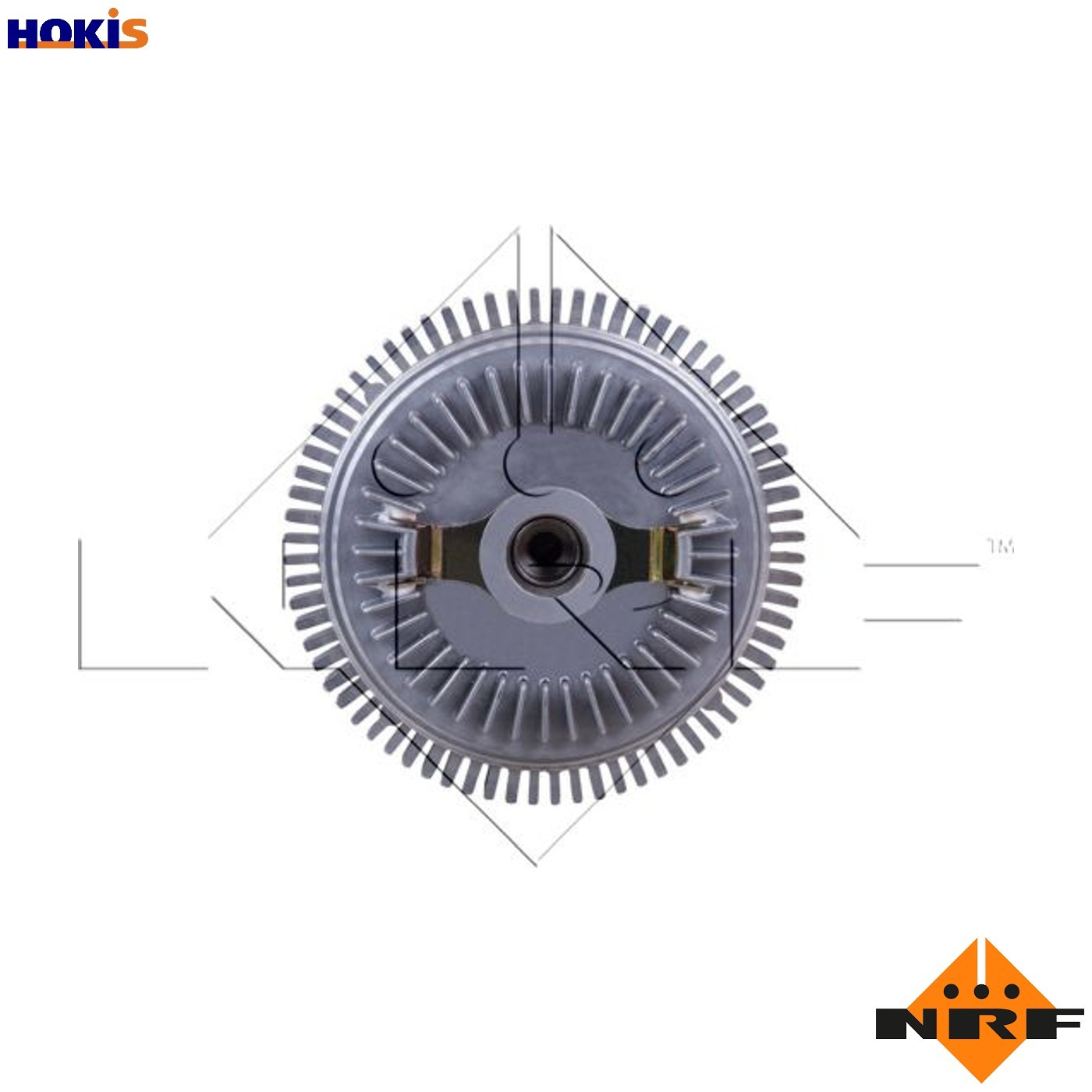 CLUTCH RADIATOR FAN 49561 FOR VW LT28-50/�/Platform/Chassis/Van/Bus DV/DL 6cyl