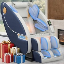 Zero Gravity Full Body Massage Chair with 16 Manual & 5 Auto Programmes, 14