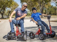 Hover Bike . Hover Kart Attachment . Convert Your Hover Board Into Electric Bike