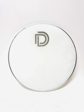 Dolby Drums 20  3-Ply MESH Low Volume Resonant or Batter Drumhead White DoubleD