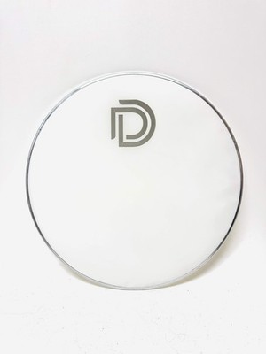 Dolby Drums 20  3-Ply MESH Low Volume Resonant or Batter Drumhead White DoubleD