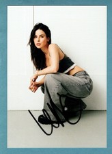 Lena Meyer-Landrut Autogrammkarte