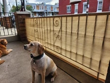 3' 4' 5' 6' 8' tall Outdoor Fence Windscreen Privacy Screen Shade Cover Garden