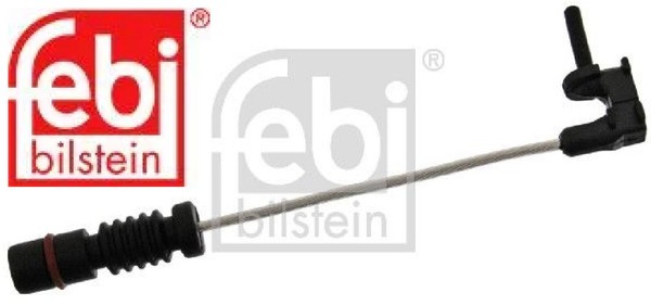 Febi Bilstein 08913 Warnkontakt FüR Bremsbelagverschleiß Warnkontakt-image