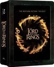 The Lord of the Rings Trilogy Blu-Ray