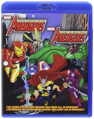 The Avengers: Earth's Mightiest Heroes, Season 2 [Blu-ray] 
