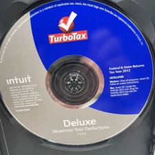 Intuit TurboTax Deluxe Federal + E-File 2012 for PC, Mac