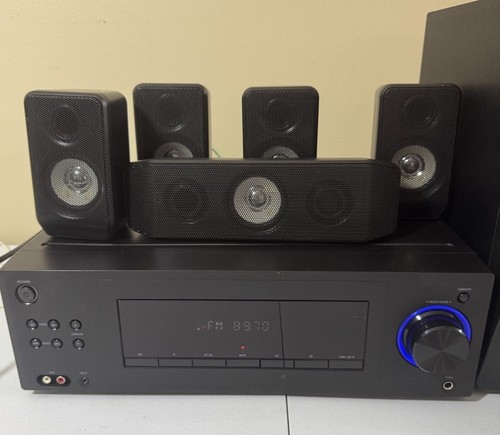 RCA RT2770R 5.1 Channel Home Theater Surround Sound Audio Receiver & Speakers. - Picture 2 of 12