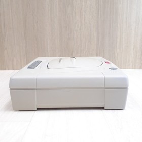 SEGA SATURN CONSOLE JAPAN WHITE Bundle with 2 Controllers & 6 Games HST-3220