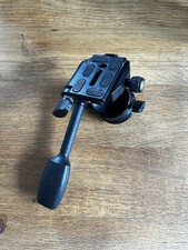 Stativkopf 3-Wege Neiger Video Foto Kamera - Pan Tilt Head Schnellwechselplatte