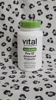 Hyperbiotics Vital Nutrients Pro-15 Advanced Probiotics for Women and Men | 1...