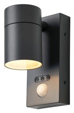 Outdoor Light Grey Leto Spot IP65 Anthracite PIR Motion Sensor Zink
