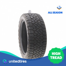 Used 26550r20 Nitto Recon Grappler At 111t - 1332 Used 26550r20 Nitto Recon Grappler At 111t - 1332