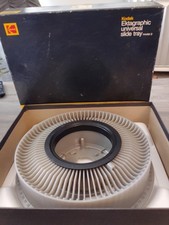 Kodak Ektagraphic Universal Slide Tray Model 2 Eastrman Kodak Company 1990 Used
