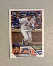 2023 Topps Series Two Mark Vientos Rookie Baseball Card #550. rookie card picture