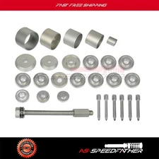 31pcs Front Wheel Hub Drive Bearing Removal Install Adapter Tool Kits Master Set