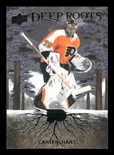 2023-24 Upper Deck #DR-20 Carter Hart Deep Roots Philadelphia Flyers