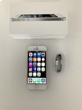 Apple iPhone 5 White/Silver 16GB A1428 Smartphone Bundle Tested