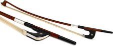 Howard Core 1085DB-G Octagonal Brazilwood Double Bass Bow - German, 3/4 Size