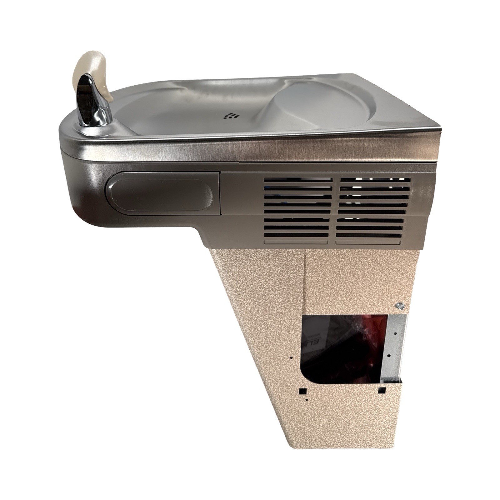 Elkay EZSTL8LC Wall Mount Bi-level ADA Cooler Non-filtered Refrigerated