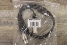 NEW 3' Splitter Patch Cable 1 XLR Male to 2 XLR Female