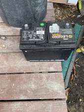 Napa Legend Agm Battery H6   Bci48