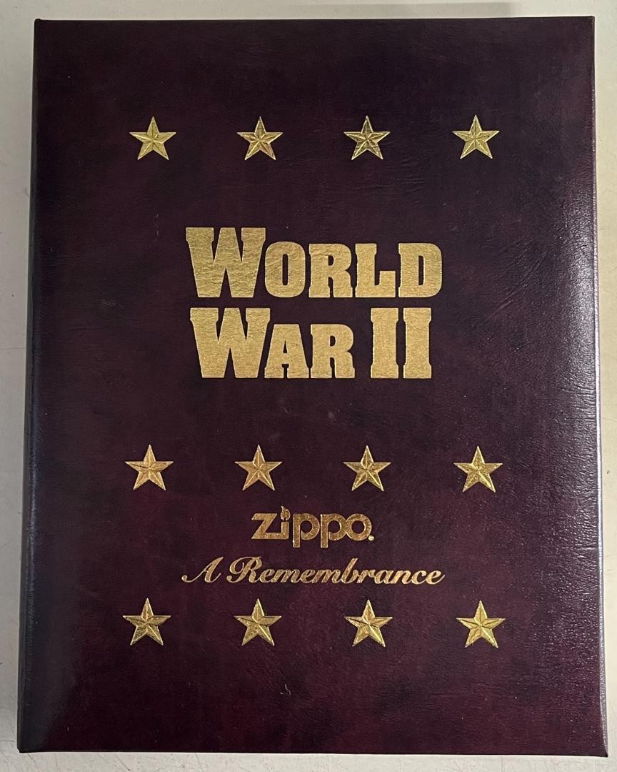 World War Ⅱ ZIPPO☆4個フルセット☆未使用