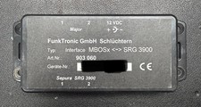 Interface MBOSx f&uuml;r SGR3900 - FUNKTRONIC 903060 - f&uuml;r 2 Funkkreise